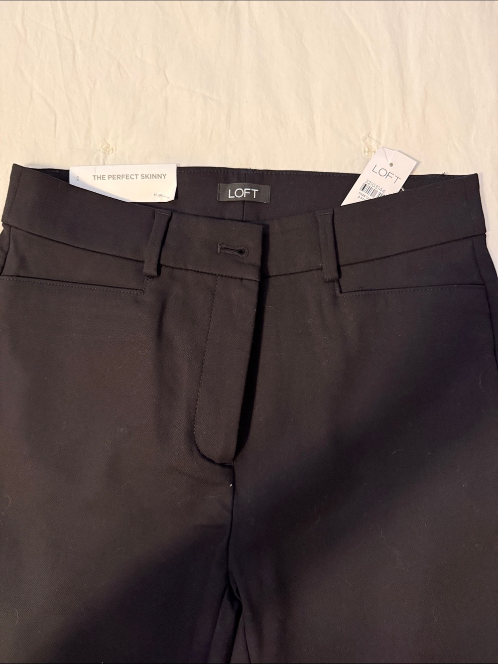 The perfect skinny black pants.